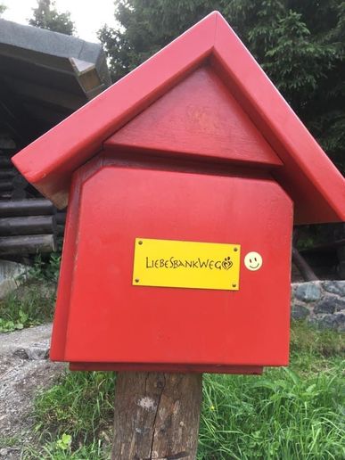 Auf dem Liebesbankweg in Hahnenklee