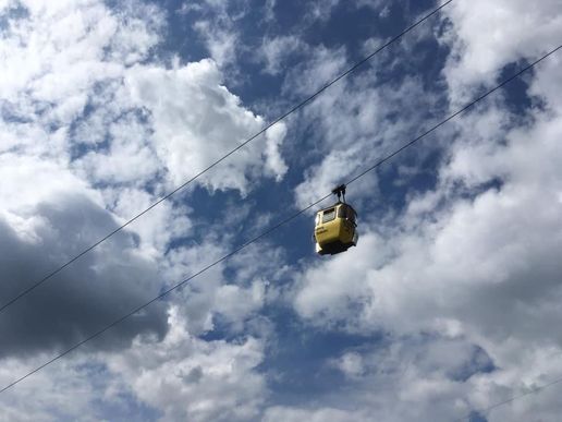 Auf dem Liebesbankweg in Hahnenklee